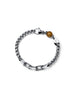 UNOAERRE UOMO | Bracciale in acciaio Aeternum Grumetta con Agata | 4304