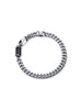 UNOAERRE UOMO | Bracciale in acciaio Aeternum Grumetta con Ossidiana | 4308