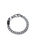 UNOAERRE UOMO | Bracciale Aeternum Grumetta Media con Ossidiana | 4309