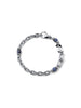 UNOAERRE UOMO | Bracciale in acciaio Aeternum con Sodalite Blu | 4310