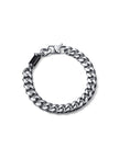 UNOAERRE UOMO | Bracciale Aeternum Grumetta Grande con Ossidiana | 4311