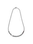 UNOAERRE UOMO | Collana Aeternum con Diaspro ed Ematite | 4314