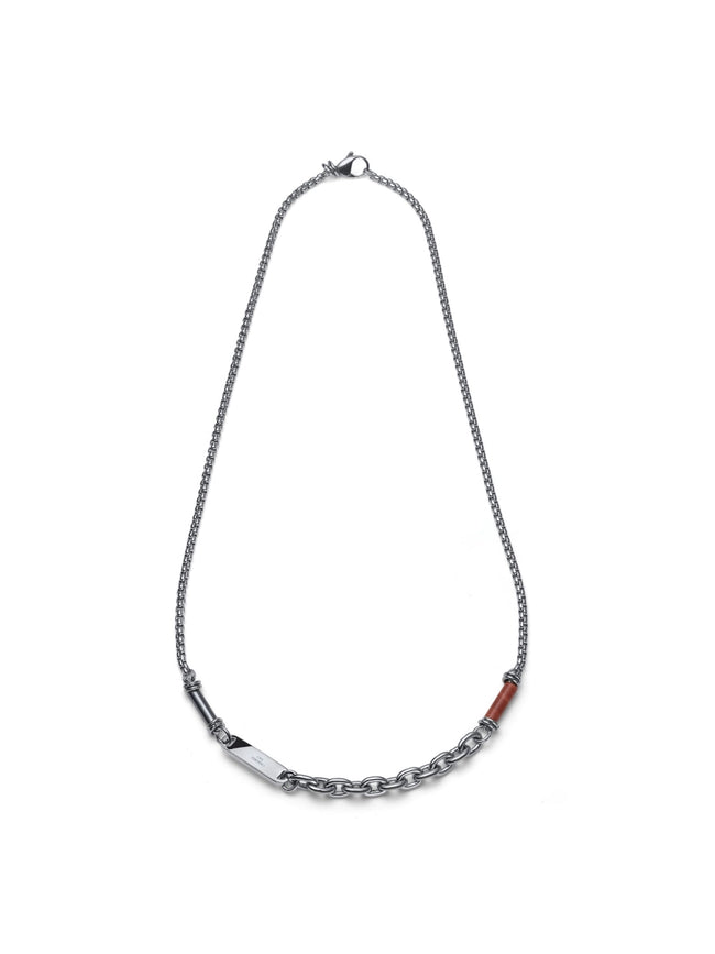 UNOAERRE UOMO | Collana Aeternum con Diaspro ed Ematite | 4314