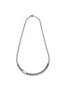 UNOAERRE UOMO | Collana Aeternum con Diaspro ed Ematite | 4314