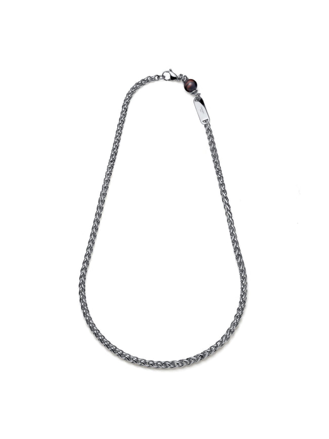 UNOAERRE UOMO | Collana Aeternum con Occhio di Tigre | 4315