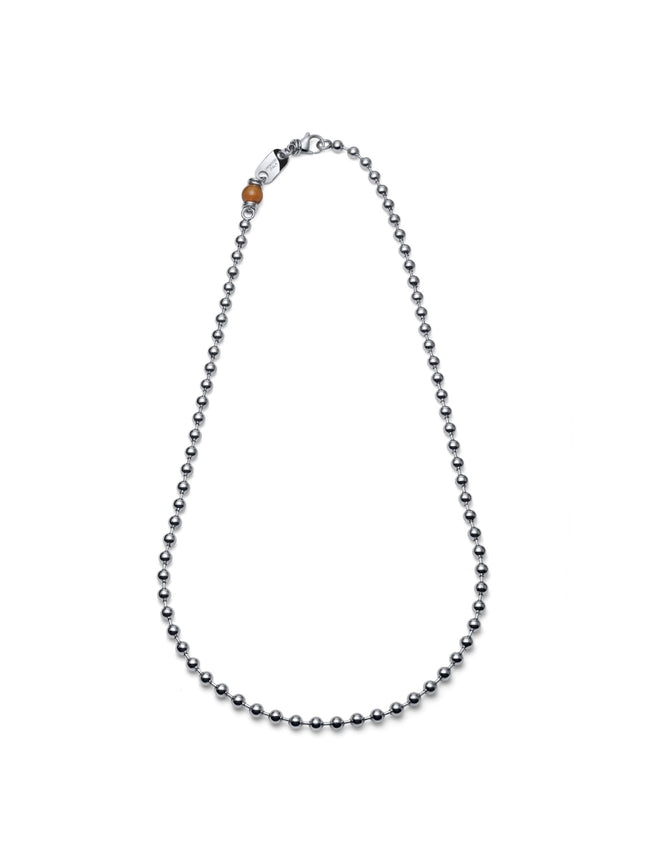 UNOAERRE UOMO | Collana Aeternum Catena a Palline con Agata | 4316