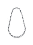UNOAERRE UOMO | Collana Aeternum Forzatina con Perla Nera | 4317