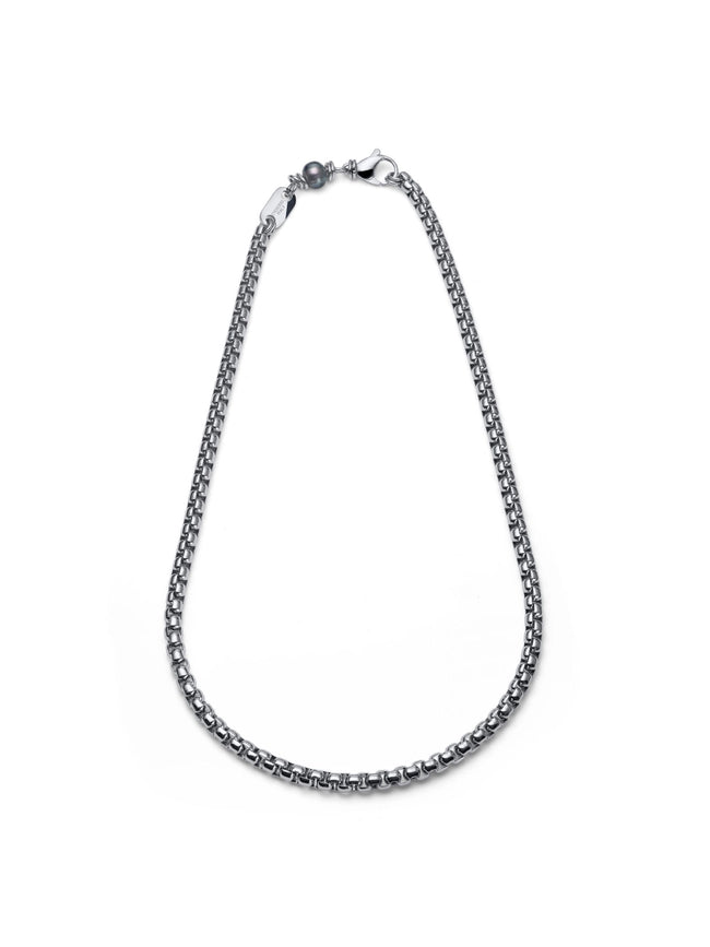 UNOAERRE UOMO | Collana Aeternum Veneziana con Perla Nera | 4318