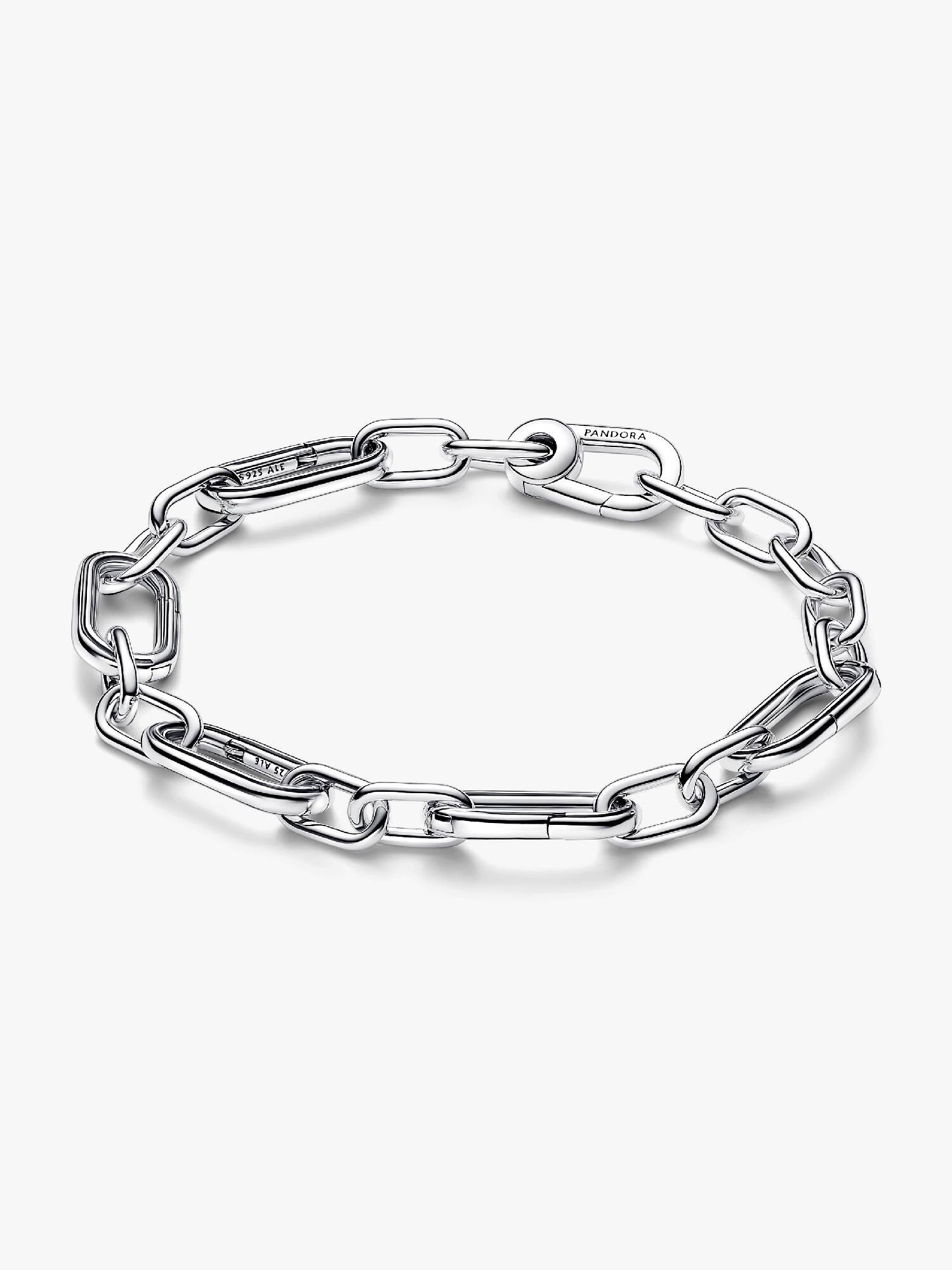 PANDORA ME | Bracciale Maglia Link Small con 5 Link Apribili | 593363C00