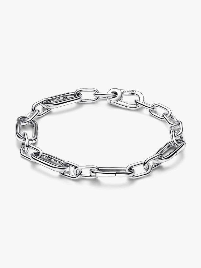 PANDORA ME | Bracciale Maglia Link Small con 5 Link Apribili | 593363C00