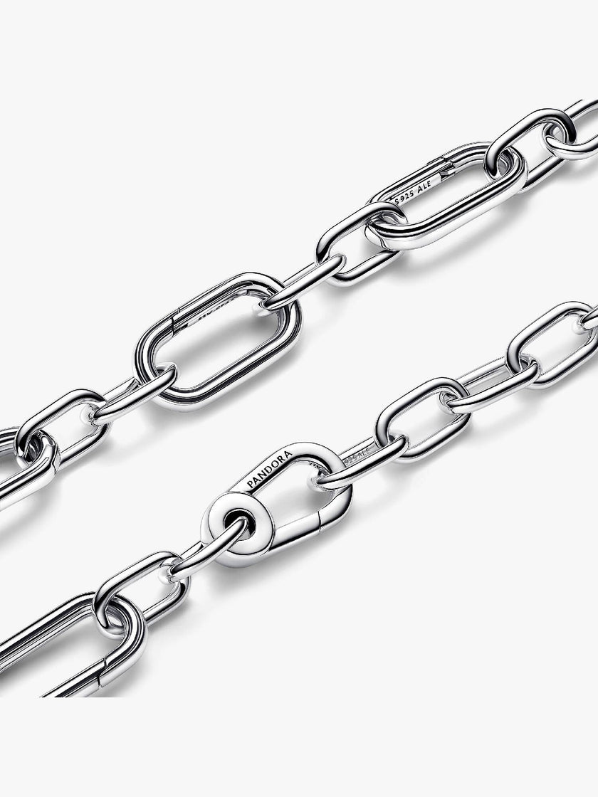 PANDORA ME | Bracciale Maglia Link Small con 5 Link Apribili | 593363C00