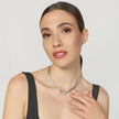 UNOAERRE | Collana Luce con Nodo in Argento | 6803