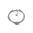 UNOAERRE | Bracciale Luce con Nodo in Argento | 6805