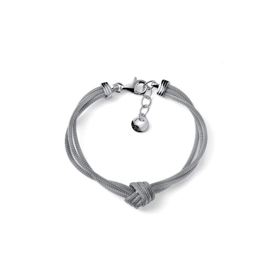 UNOAERRE | Bracciale Luce con Nodo in Argento | 6805