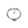 UNOAERRE | Bracciale Luce con Nodo in Argento | 6805
