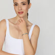 UNOAERRE | Bracciale Luce con Nodo in Argento | 6805
