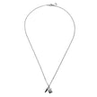 UNOAERRE | Collana Legami con Cornetto Nero e Cuore Sacro | 6839