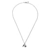 UNOAERRE | Collana Legami con Cornetto Nero e Cuore Sacro | 6839