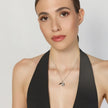 UNOAERRE | Collana Legami con Cornetto Nero e Cuore Sacro | 6839