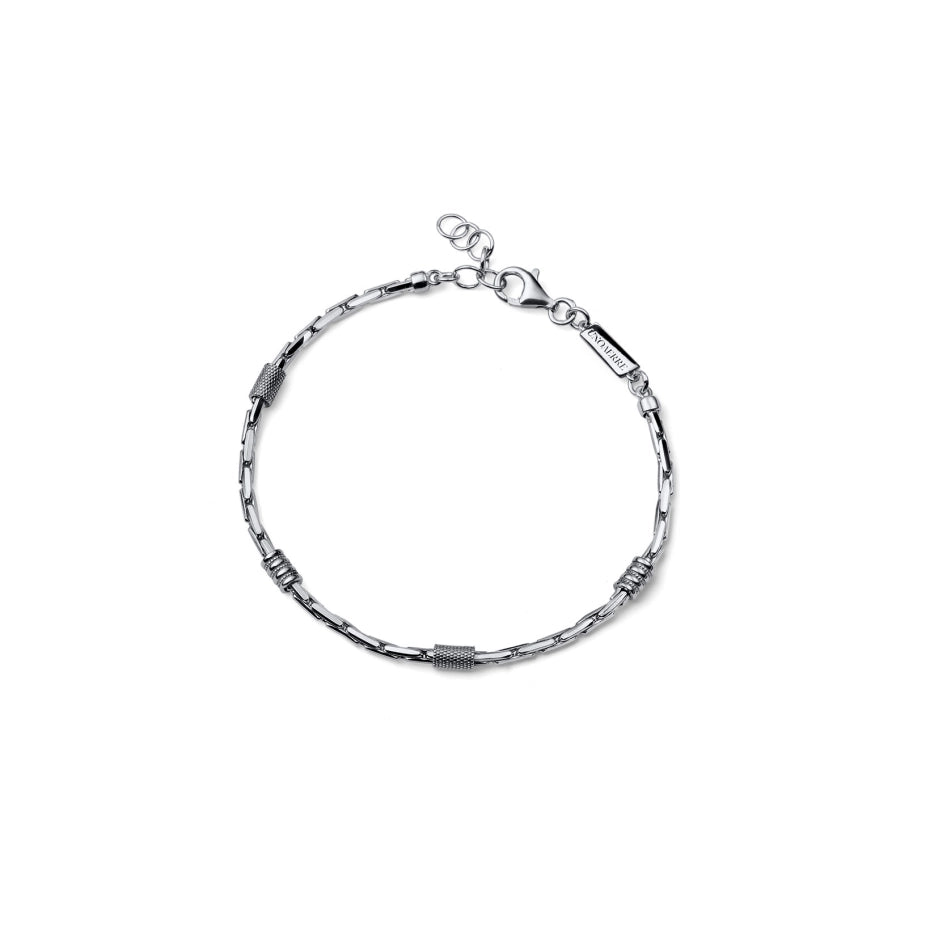 UNOAERRE UOMO | Bracciale Fantasia in Argento | 6848