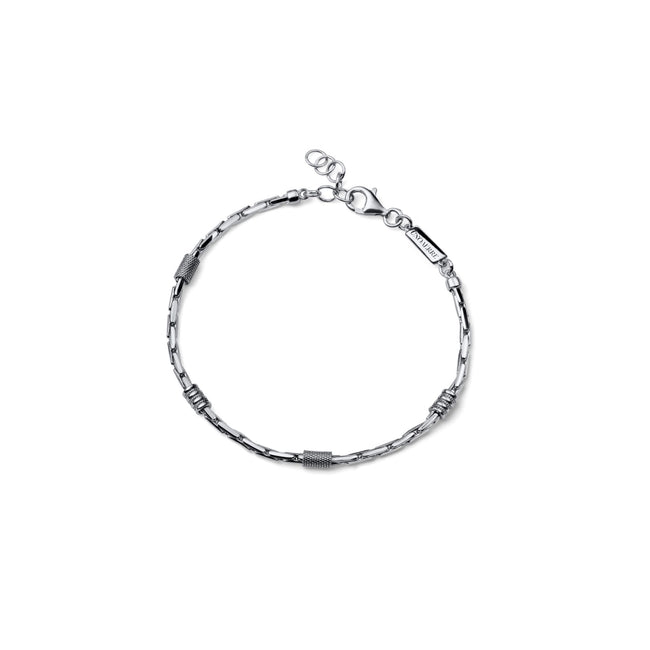 UNOAERRE UOMO | Bracciale Fantasia in Argento | 6848
