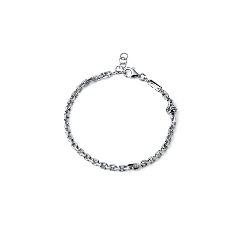 UNOAERRE UOMO | Bracciale Forzatina Micro in Argento | 6852
