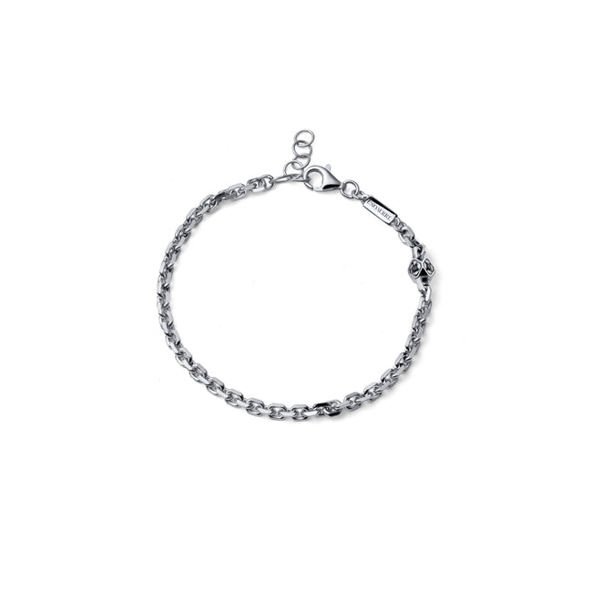 UNOAERRE UOMO | Bracciale Forzatina Micro in Argento | 6852