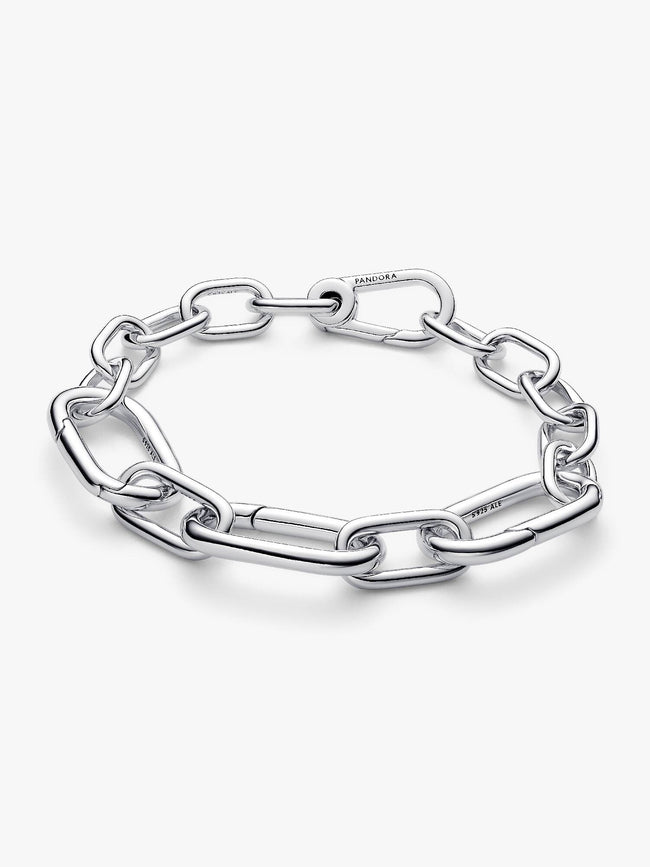 PANDORA ME | Bracciale Maglia Link Grande con 3 Link Apribili | 593854C00 *