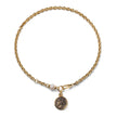 UNOAERRE | Collana Dorata con Medaglia Greca | 2880
