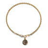 UNOAERRE | Collana Dorata con Medaglia Greca | 2880