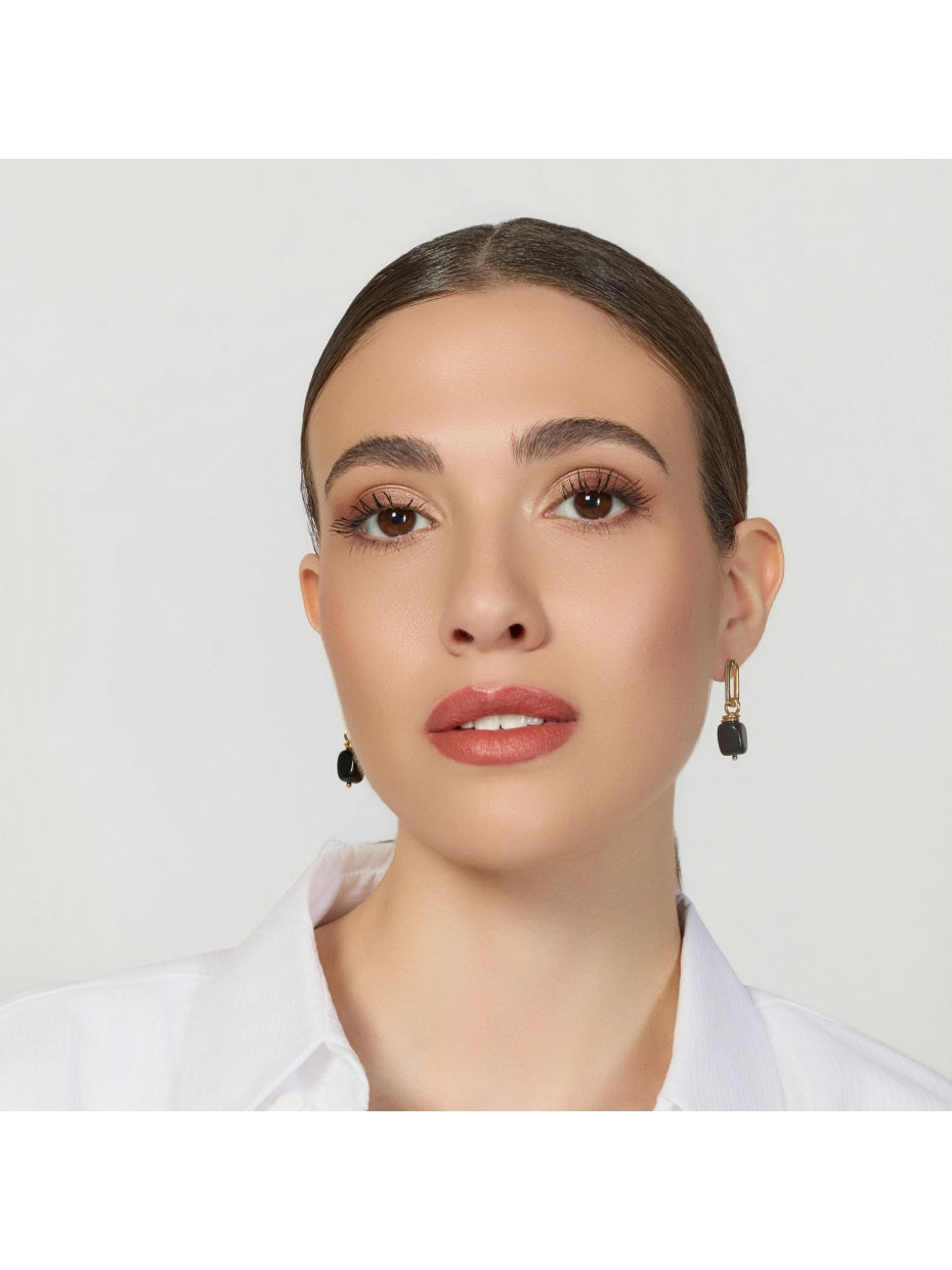 UNOAERRE | Orecchini Joya con Onice | 2902