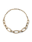 UNOAERRE | Collana in Catena Ovale Dorata | 2916