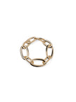 UNOAERRE | Bracciale Catena Ovale Maxi Dorata | 2910
