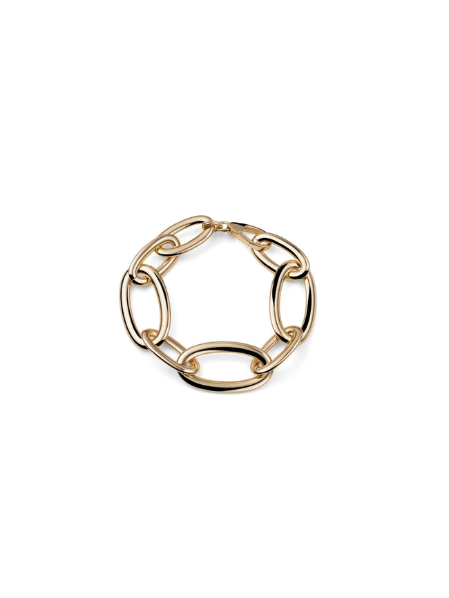 UNOAERRE | Bracciale Catena Ovale Maxi Dorata | 2910