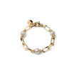 UNOAERRE | Bracciale Catena Dorata con Perle | 2913