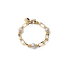 UNOAERRE | Bracciale Catena Dorata con Perle | 2913