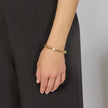 UNOAERRE | Bracciale Catena Dorata con Perle | 2913