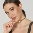 UNOAERRE | Collana Catena Dorata con Perle | 2919