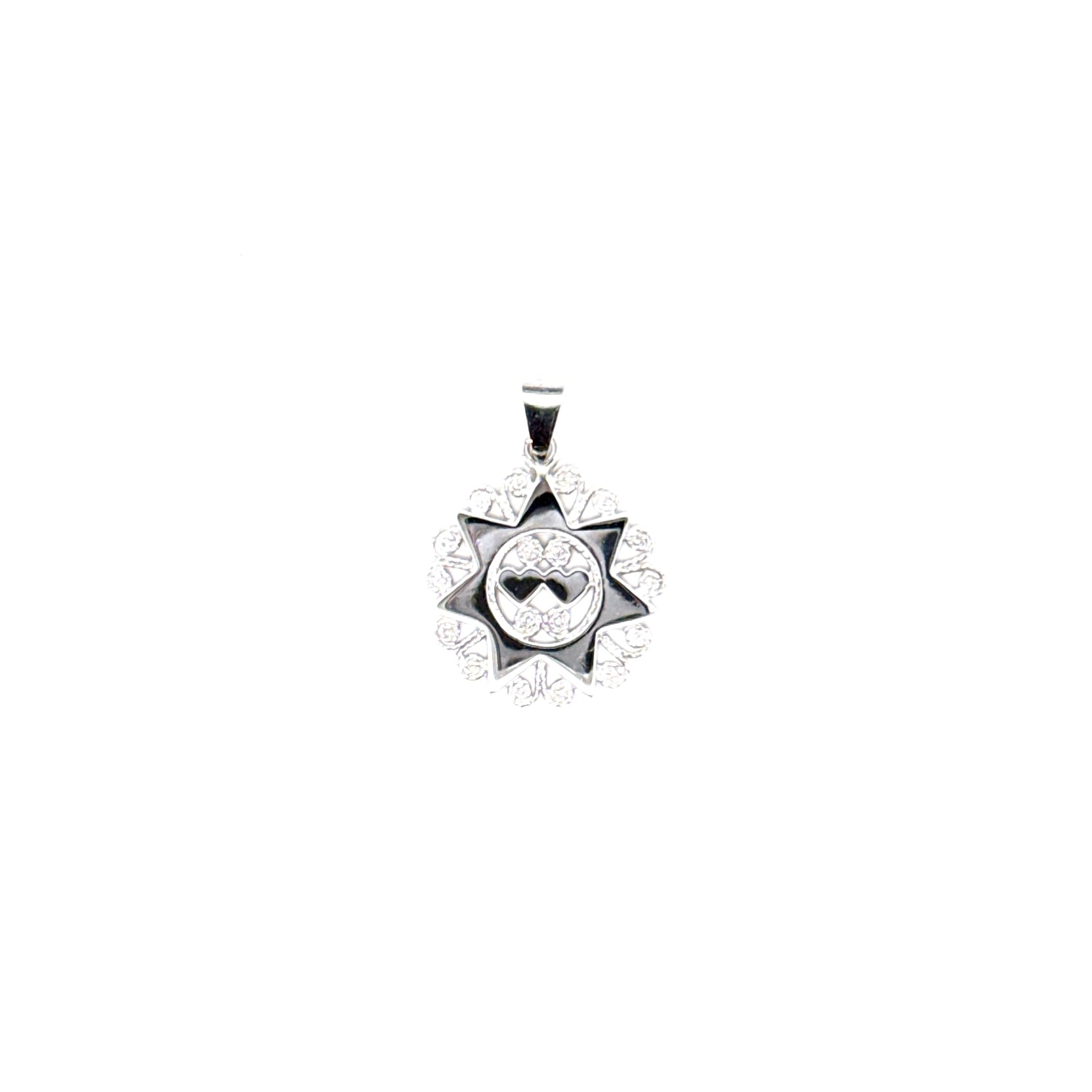 PRESENTOSA | Ciondolo Argento 925‰ diam. 1,5 cm | CI P02CA