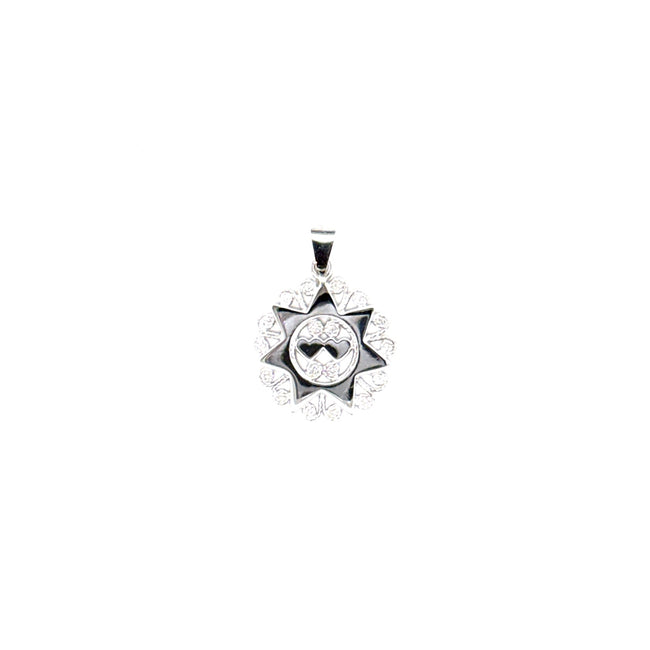 PRESENTOSA | Ciondolo Argento 925‰ diam. 1,5 cm | CI P02CA
