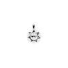 PRESENTOSA | Ciondolo Argento 925‰ diam. 1,5 cm | CI P02CA