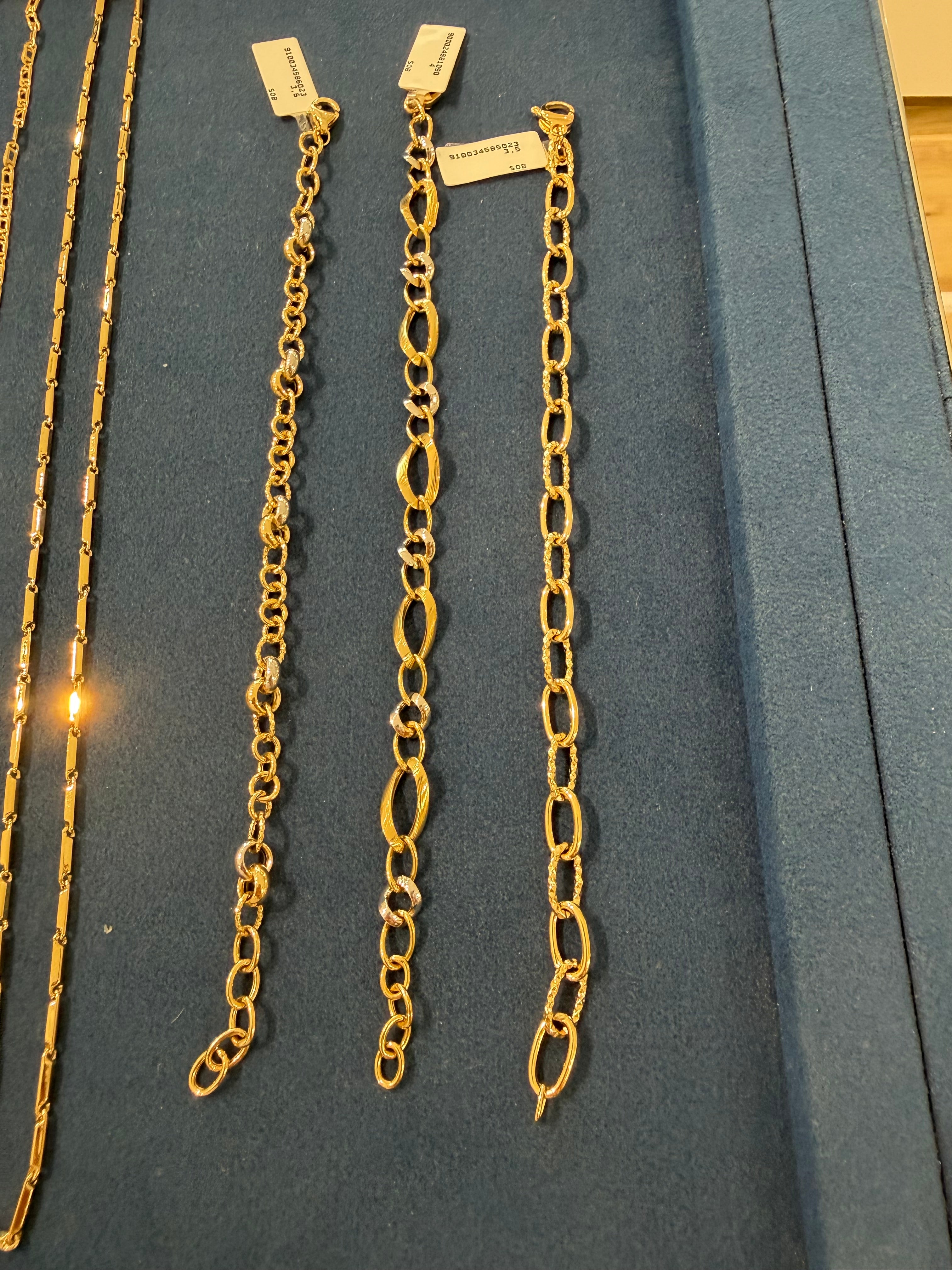 Oro 750 | Bracciali