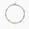 Mabina | Bracciale regolabile con ancora Bali | 533991