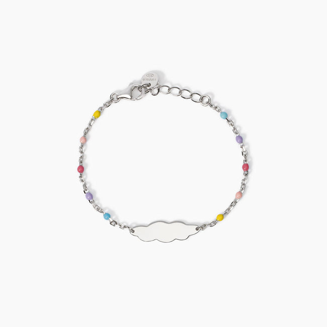 Mabina Baby | Bracciale con targhetta personalizzabile My Tag | 534032
