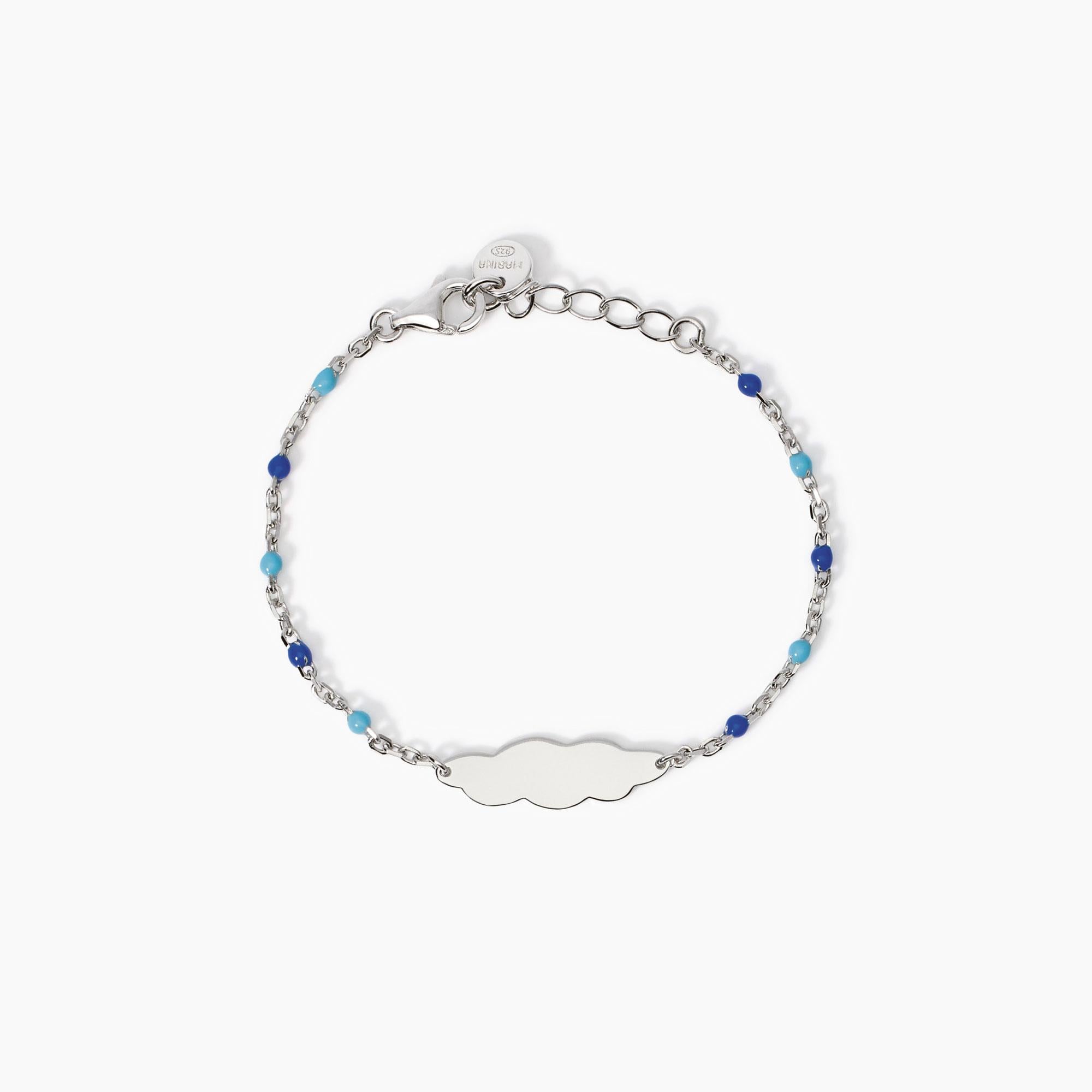 Mabina Baby | Bracciale con targhetta personalizzabile My Tag | 534033