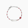 Mabina Baby | Bracciale personalizzabile con coccinella Ladybug-Tag | 534038