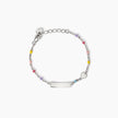 Mabina Baby | Bracciale con targhetta incidibile e cuore Heart-Tag | 534043