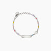 Mabina Baby | Bracciale con targhetta incidibile e cuore Heart-Tag | 534043