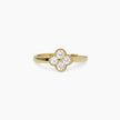 Mabina | Anello in argento dorato con fiore Jasmine | 523454