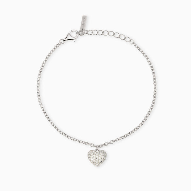 Mabina | Bracciale regolabile con ciondolo cuore Feeling | 534052